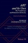 Ezra (Professor Mendelsohn, Ezra Cohen Mendelsohn, Richard I. Cohen, Ezra Mendelsohn, Ezra (Professor Mendelsohn, Mendelsohn Ezra - Studies in Contemporary Jewry: Vi: Art and Its Uses