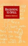 Rebecca Treiman, Rebecca (Professor of Psychology Treiman, Treiman Rebecca - Beginning to Spell