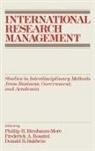 Philip H. (Professor Birnbaum, Philip H. Baldwin Birnbaum-More, Donald R Baldwin, Donald R. Baldwin, Philip H Birnbaum, Philip H. Birnbaum... - International Research Management