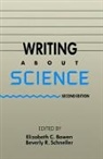 Elizabeth Bowen, Elizabeth C (Tufts University) Bowen, Elizabeth C. Schneller Bowen, Mary E Bowen, Mary E. Bowen, Beverly E Schneller... - Writing About Science
