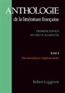 Henri Leggewie Clouard, Robert Leggewie, Henri Clouard, Robert Leggewie - Anthologie De La Litterature Francaise