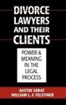 William L F Felstiner, William L. F. Felstiner, William L. F. (Professor Felstiner, Austin Sarat, Austin (Williams Nelson Cromell Professor o Sarat, Austin (Williams Nelson Cromell Professor of Jurisprudence and Political Science; Director of the Alexander Meiklejohn Institute for Legal Studies Sarat... - Divorce Lawyers and Their Clients