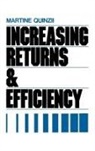 Martine Quinzii, Martine (Associate Professor of Economics Quinzii, Quinzii Martine - Increasing Returns and Economic Efficiency