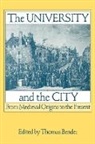 Thomas Bender, Thomas (University Professor of the Humani Bender, Thomas Bender - University and the City