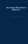 Fletcher H. Fletcher, Neville H. Fletcher, Neville H. (Chief Research Scientists Fletcher, Fletcher Neville H. - Acoustic Systems in Biology