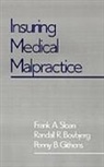 Randall A. Bovbjerg, Randall A. (Research Associate Bovbjerg, Randall R. Bovbjerg, Penny B. Githens, Penny B. (Research Associate Githens, Githens Penny B.... - Insuring Medical Malpractice