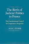 Alec Stone, Alec (Assistant Professor Stone, Stone Alec, Alec Stone Sweet - Birth of Judicial Politics in France