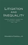 Edward A. Purcell, Edward A. (Associate Professor Purcell, Purcell Edward A. - Litigation and Inequality