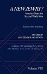 Peter Y. Medding, Peter Y. (Professor Medding, Peter Y. Medding, Peter Y. (Professor Medding, Medding Peter Y. - Studies in Contemporary Jewry: Viii: A New Jewry?