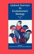 Douglas (Professor of Ecology and Evoluti Futuyma,  Futuyma Antonovics, Janis Antonovics, Janis (Professor of Botany Antonovics, Douglas Futuyma, Douglas (Professor of Ecology and Evolution Futuyma... - Oxford Surveys in Evolutionary Biology: Volume 7: 1990