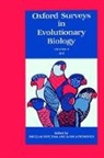 Douglas (Professor of Ecology and Evoluti Futuyma, Futuyma Antonovics, Janis Antonovics, Janis (Professor of Botany Antonovics, Douglas Futuyma, Douglas (Professor of Ecology and Evolution Futuyma... - Oxford Surveys in Evolutionary Biology: Volume 7: 1990