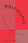 Zolman, James F. Zolman - Biostatistics