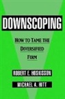 Michael A. Hitt, Michael A. (Barlow Professor of Business Hitt, Hitt Michael A., Robert E. Hoskisson, Robert E. (Associate Professor of Manag Hoskisson, Robert E. (Associate Professor of Management Hoskisson... - Downscoping