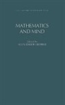 Alexander George, Alexander (Assistant Professor of Philosop George, Alexander George, George Alexander - Mathematics and Mind