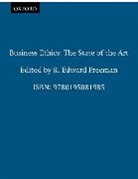 R Edward Freeman, R. Edward Freeman, FREEMAN, R. Edward Freeman - Business Ethics
