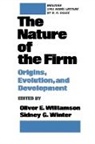 Oliver E. (Transamerica Professor of B Williamson, Oliver E. Winter Williamson, Williamson, Oliver E. Williamson, Winter, Sidney G. Winter - Nature of the Firm