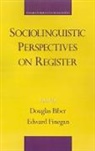 Douglas Finegan Biber, Douglas Biber, Biber Douglas, Edward Finegan - Sociolinguistic Perspectives on Register