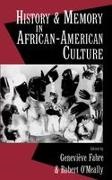 &apos, Genevieve Fabre, Genevieve (Professor of American Literature Fabre, Genevieve E. O&apos Fabre, Genevieve E. O''''meally Fabre, … - History and Memory in African-American Culture