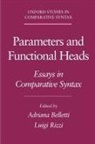 Adriana Belletti, Adriana (Professor of Italian) Rizzi Belletti, Adriana Rizzi Belletti, Rizzi Belletti, Adriana Belletti, Adriana (Professor of Italian) Belletti... - Parameters and Functional Heads