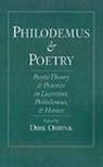 Dirk Obbink, Dirk (Assistant Professor of Classics Obbink, Dirk Obbink, Obbink Dirk - Philodemus and Poetry