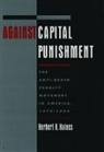 Herbert H. Haines, Herbert H. (Professor of Sociology Haines, Haines Herbert H. - Against Capital Punishment