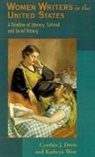 Cynthia J. Davis, Cynthia J. West Davis, Cynthia West Davis, Davis Cynthia J., Kathryn West, Kathryn (both Teaching Fellows West... - Women Writers in the United States