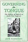 Jane Kamensky, Jane (Assistant Professor of History Kamensky, Kamensky Jane - Governing the Tongue
