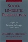 Charles A. Ferguson, Thom Huebner, Huebner Thom - Sociolinguistic Perspectives