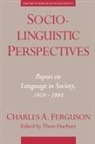 Charles A. Ferguson, Charles Albert Ferguson, Thom Huebner - Sociolinguistic Perspectives