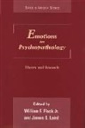 William F. Flack, William F. Flack, William F. Jr. Flack, Flack William F., James D. Laird, James D. (Professor of Psychology Laird... - Emotions in Psychopathology