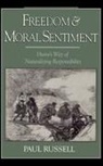 Paul Russell, Paul (Associate Professor of Philosophy Russell, Russell Paul - Freedom and Moral Sentiment