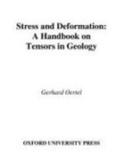 Gerhard Oertel, Gerhard (Professor Emeritus. Department of Oertel, Gerhard (Professor Emeritus. Department of Earth and Space Sciences Oertel, Oertel Gerhard - Stress and Deformation