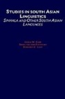 James W. Gair, James W. (Professor of Linguistics Gair, Gair James W., Barbara C. Lust, Lust Barbara C. - Studies in South Asian Linguistics