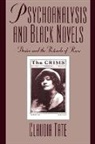 Claudia Tate, Claudia (Professor of English Tate - Psychoanalysis and Black Novels