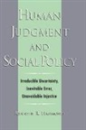 Kenneth R. Hammond, Kenneth R. (Professor Emeritus and Former Hammond, Kenneth R. (Professor Emeritus and Former Director of the Center for Research on Judgement and Policy Hammond, Hammond Kenneth R. - Human Judgment and Social Policy