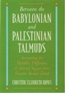 Christine Hayes, Christine Elizabeth Hayes - Between the Babylonian and Palestinian Talmuds