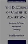 Paul Bruthiaux, Paul (Professor of English Bruthiaux, Bruthiaux Paul - Discourse of Classified Advertising