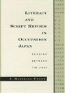 J. Marshall Unger, J.marshall Unger - Literacy and Script Reform in Occupation Japan