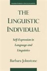 Barbara Johnstone, Barbara (Associate Professor of Linguis Johnstone, Barbara (Associate Professor of Linguistics Johnstone - Linguistic Individual