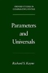 Richard S. Kayne, Richard S. (Professor of Linguistics Kayne, Kayne Richard S. - Parameters and Universals