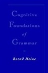 Bernd Heine, Bernd (Professor and Director Heine - Cognitive Foundations of Grammar