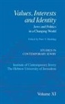 Peter Y. (Professor Medding, Peter Y Medding, Peter Y. Medding - Studies in Contemporary Jewry: Xi: Values, Interests, and Identity