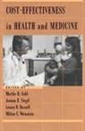 Marthe R. Gold, Marthe R. Siegel Gold, Siegel Russell Gold, Louis B Russell, Louise B Russell, Joanna E Siegel et al... - Cost-Effectiveness in Health and Medicine