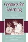 Forman, Ellice A. Forman, Ellice A. (Professor of Psychology Forman, Ellice A. Etc. Minick Forman, Minick Stone Forman, Norris Minick... - Contexts for Learning