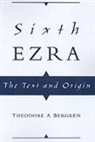 Theodore A. Bergren, Theodore A. (Assistant Professor of Relig Bergren, Theodore A. (Assistant Professor of Religion Bergren, Bergren Theodore A. - Sixth Ezra
