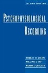 Karen S Quigley, Karen S. Quigley, Karen S. (Associate Professor of Psychology Quigley, William J Ray, William J. Ray, William J. (Associate Professor of Psychology) Ray... - Psychophysiological Recording