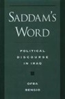 Ofra Bengio, Ofra (Senior Research Fellow Bengio - Saddam''s Word