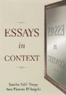 Sandra Fehl Tropp, Ann Pierson D'Angelo, Ann Pierson-d'Angelo, Sandra Fehl Tropp, Sandra Fehl (Associate Professor of English Tropp - Essays in Context