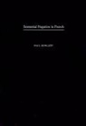 Paul Rowlett, Paul (Lecturer in French Language and Lin Rowlett, Rowlett Paul - Sentential Negation in French
