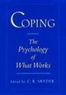 C R Snyder, C. R. Snyder, C. R. (Professor of Psychology and Directo Snyder, C R Snyder, C. R. Snyder, Snyder C. R. - Coping